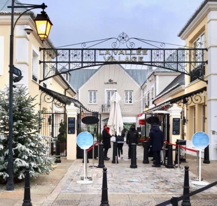 Disney Cocooning A 5 Minutes Du Parc 쿠브레 외부 사진