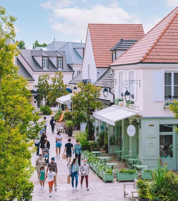 Disney Cocooning A 5 Minutes Du Parc 쿠브레 외부 사진
