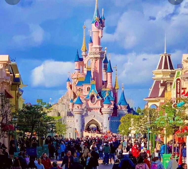Disney Cocooning A 5 Minutes Du Parc 쿠브레 외부 사진