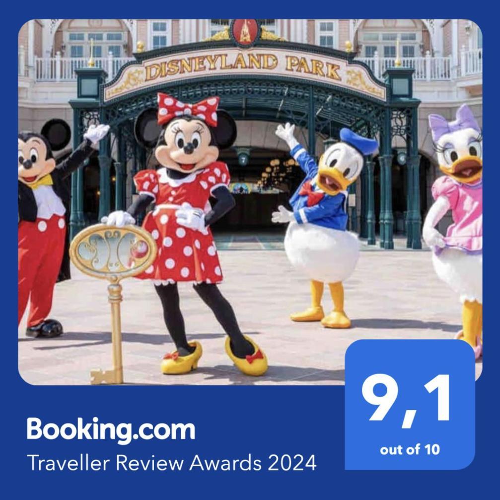 Disney Cocooning A 5 Minutes Du Parc 쿠브레 외부 사진