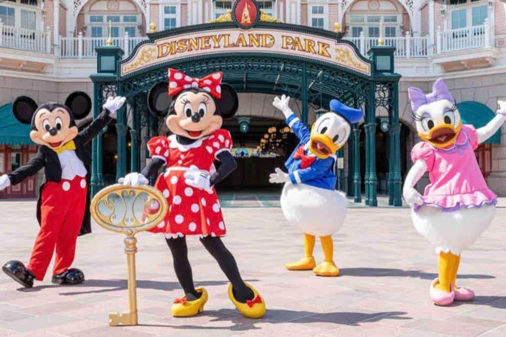 Disney Cocooning A 5 Minutes Du Parc 쿠브레 외부 사진